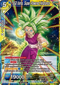 SS2 Kefla, Super-Powered Hindrance (V.1 - Promo)