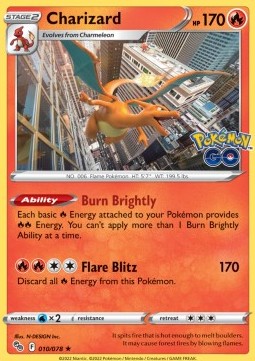Charizard Immagine principale del prodotto