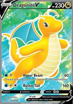 Dragonite V Immagine principale del prodotto
