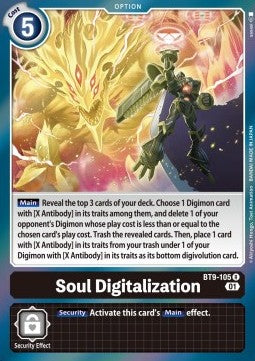 Soul Digitalization (BT9-105) Immagine principale del prodotto