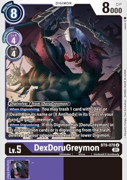 DexDoruGreymon (BT9-078) Immagine principale del prodotto