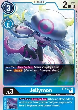 Jellymon (BT9-021) (V.1)