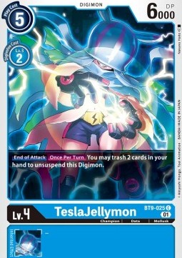TeslaJellymon (BT9-025) Immagine principale del prodotto