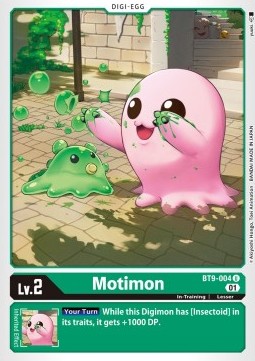 Motimon (BT9-004)