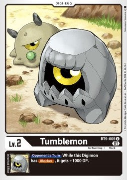 Tumblemon (BT9-005) Immagine principale del prodotto