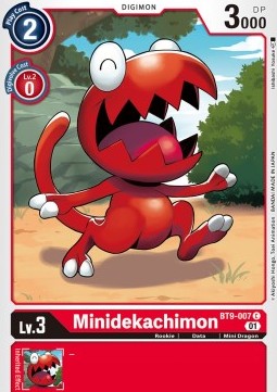 Minidekachimon (BT9-007) Immagine principale del prodotto