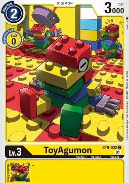 ToyAgumon (BT9-032) Immagine principale del prodotto
