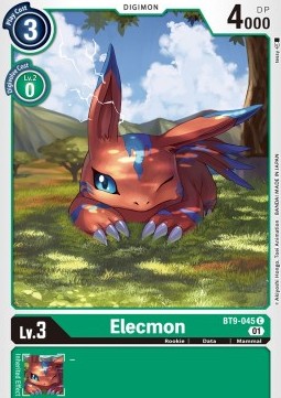 Elecmon (BT9-045) Immagine principale del prodotto