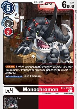 Monochromon (BT9-061)