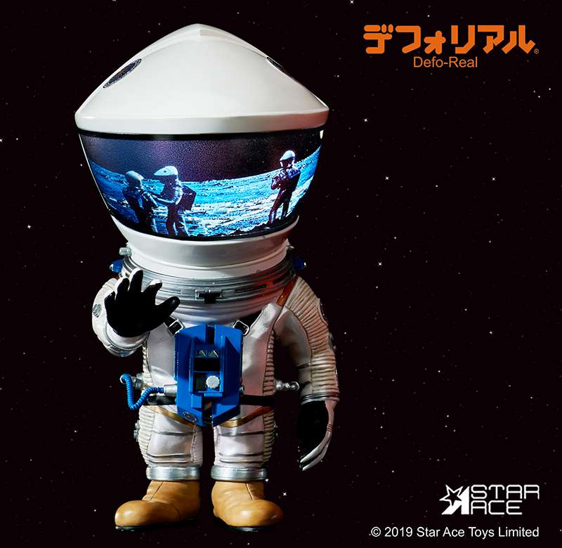 2001 Space Odissey Df Astronaut Silver Immagine principale del prodotto