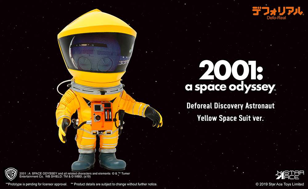 2001 Space Odissey Df Astronaut Yellow Immagine principale del prodotto