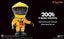 2001 Space Odissey Df Astronaut Yellow
