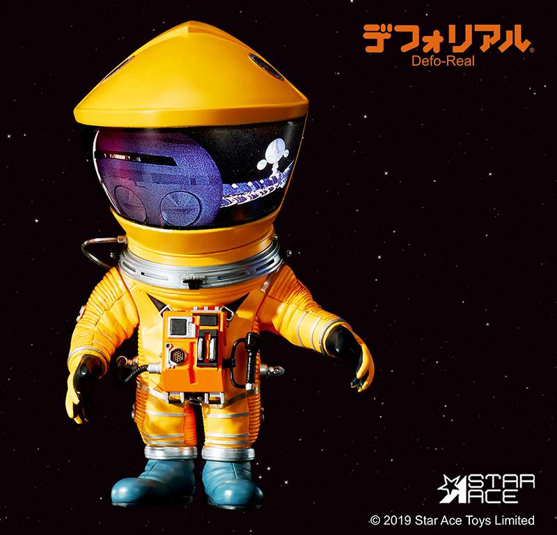 2001 Space Odissey Df Astronaut Yellow