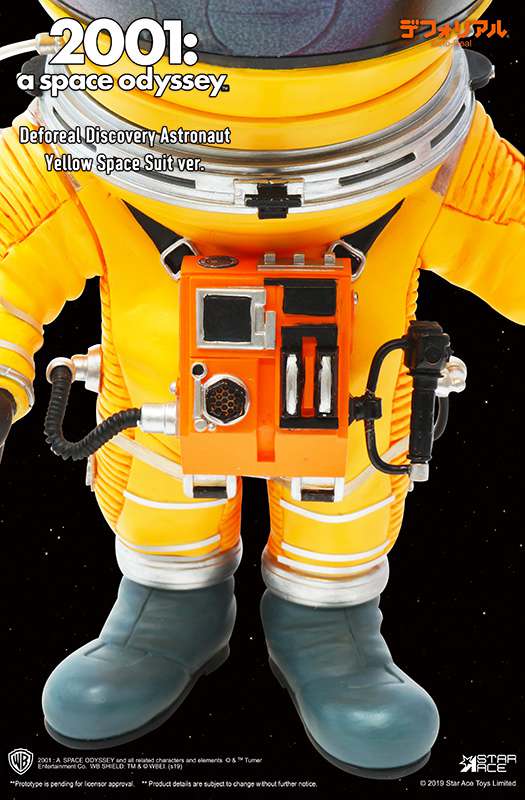 2001 Space Odissey Df Astronaut Yellow