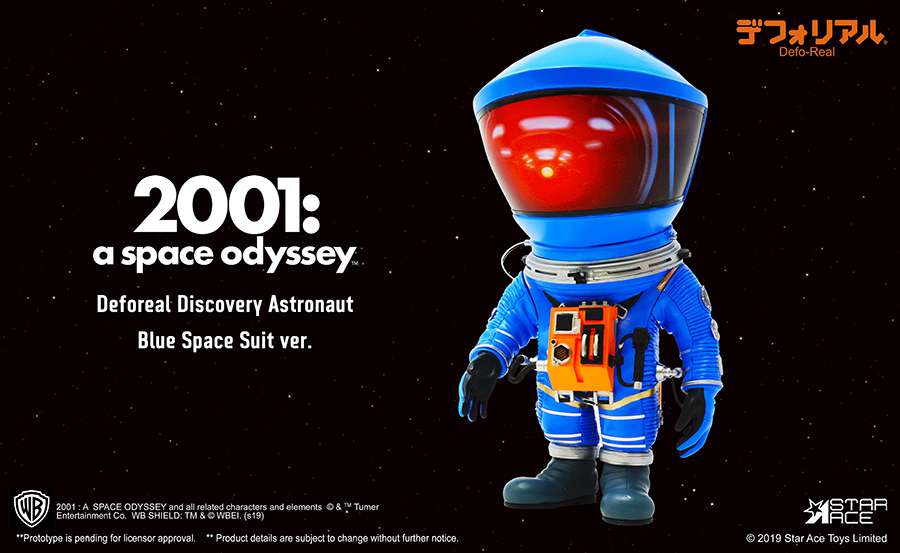2001 Space Odissey Df Astronaut Blue Immagine principale del prodotto