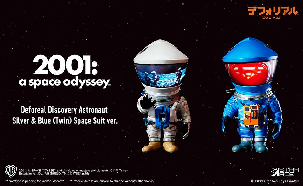 2001 Space Odissey Df Astronaut S&B 2pk Immagine principale del prodotto