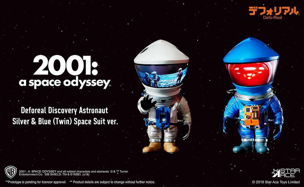 2001 Space Odissey Df Astronaut S&B 2pk