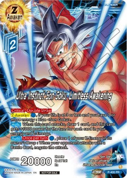 Ultra Instinct Son Goku, Limitless Awakening