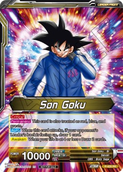 Son Goku // SSB Son Goku, Battling for the Universe
