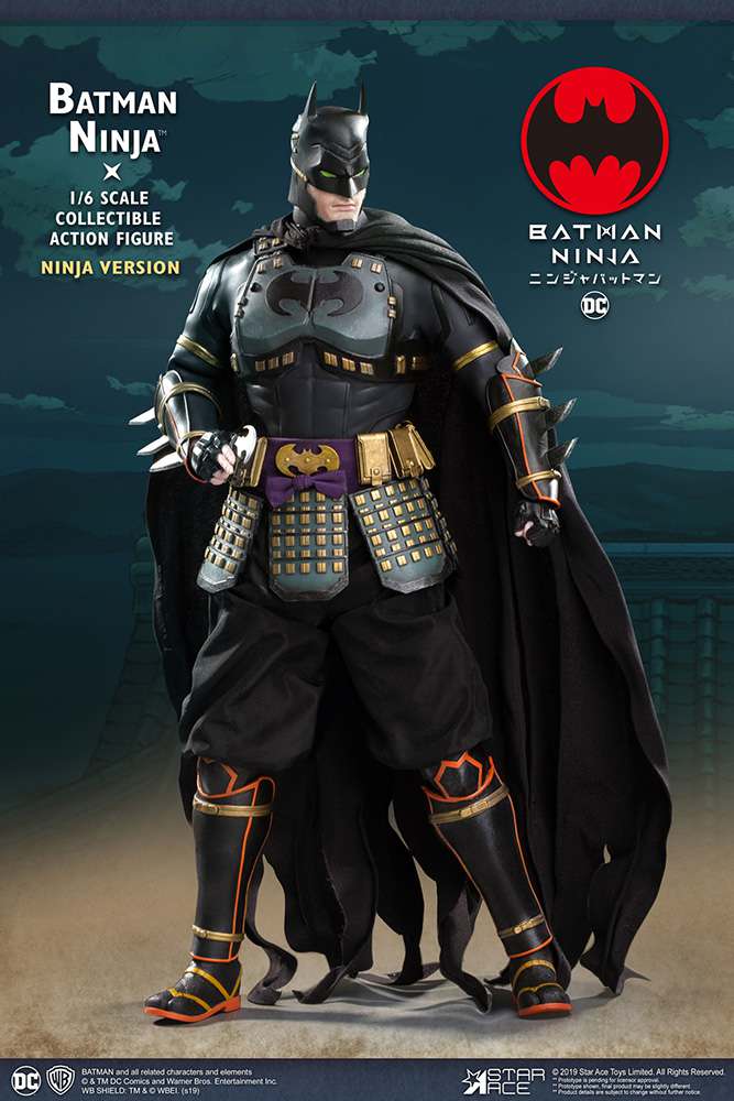 Batman Ninja 1/6 Figure Reg Version Immagine principale del prodotto