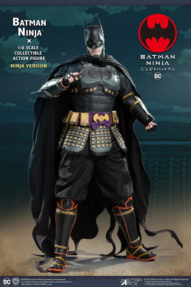 Batman Ninja 1/6 Figure Reg Version