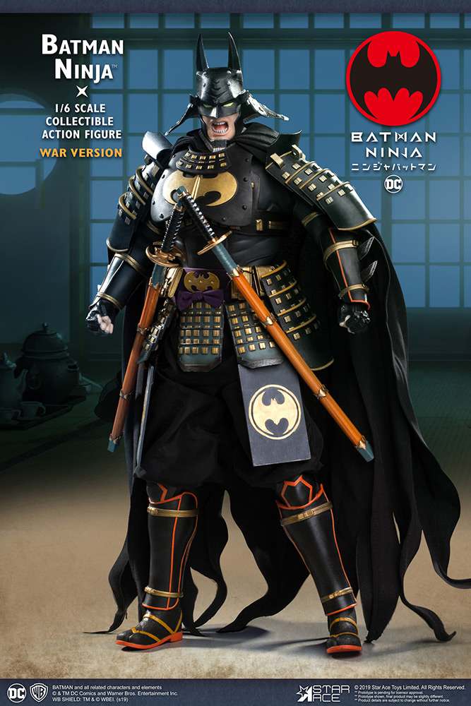 Batman Ninja 1/6 Figure Deluxe Version Immagine principale del prodotto