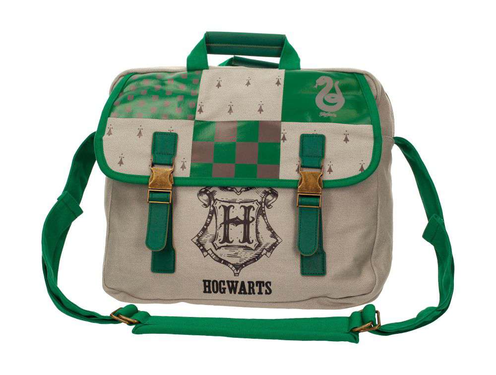 Hp Slytherin Big Canvas Bag Immagine principale del prodotto