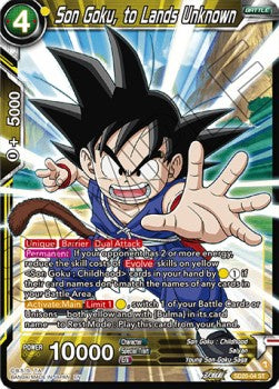 Son Goku, to Lands Unknown