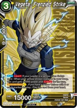 Vegeta, Frenzied Strike Immagine principale del prodotto