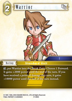 Warrior (17-069) Immagine principale del prodotto