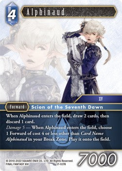 Alphinaud (17-107) Immagine principale del prodotto