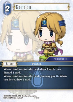 Gordon (17-116) Immagine principale del prodotto