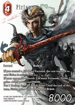 Firion (6-019) (V.2) Immagine principale del prodotto