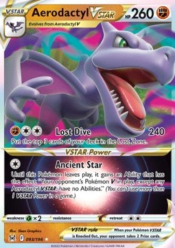 Aerodactyl VSTAR Immagine principale del prodotto