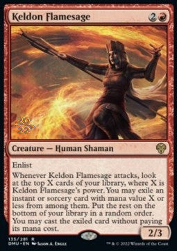 Keldon Flamesage (V.1)