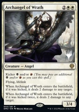 Archangel of Wrath (V.2)