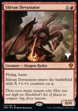 Shivan Devastator (V.2)