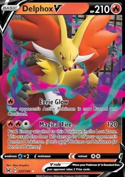 Delphox V Immagine principale del prodotto