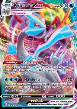 Kyurem VMAX Immagine principale del prodotto