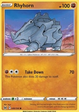 Rhyhorn Immagine principale del prodotto