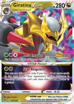 Giratina VSTAR Immagine principale del prodotto