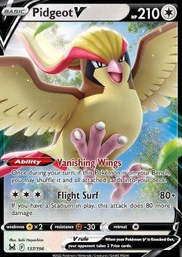 Pidgeot V