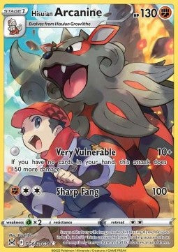 Hisuian Arcanine Immagine principale del prodotto