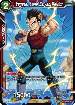 Vegeta, Lone Saiyan Warrior Immagine principale del prodotto