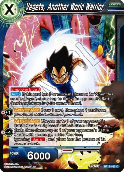 Vegeta, Another World Warrior Immagine principale del prodotto