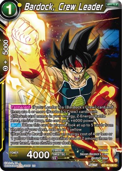 Bardock, Crew Leader Immagine principale del prodotto