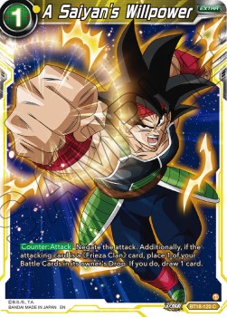A Saiyan's Willpower Immagine principale del prodotto