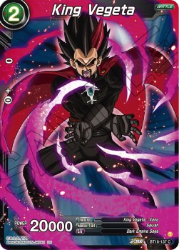 King Vegeta
