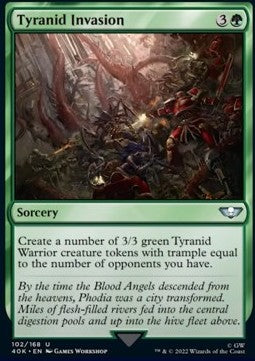 Tyranid Invasion