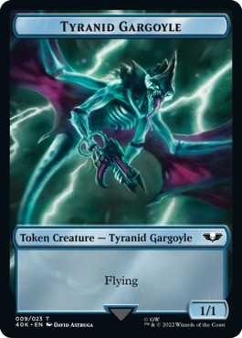 Tyranid Gargoyle Token (U 1/1) // Tyranid Token (G 1/1)